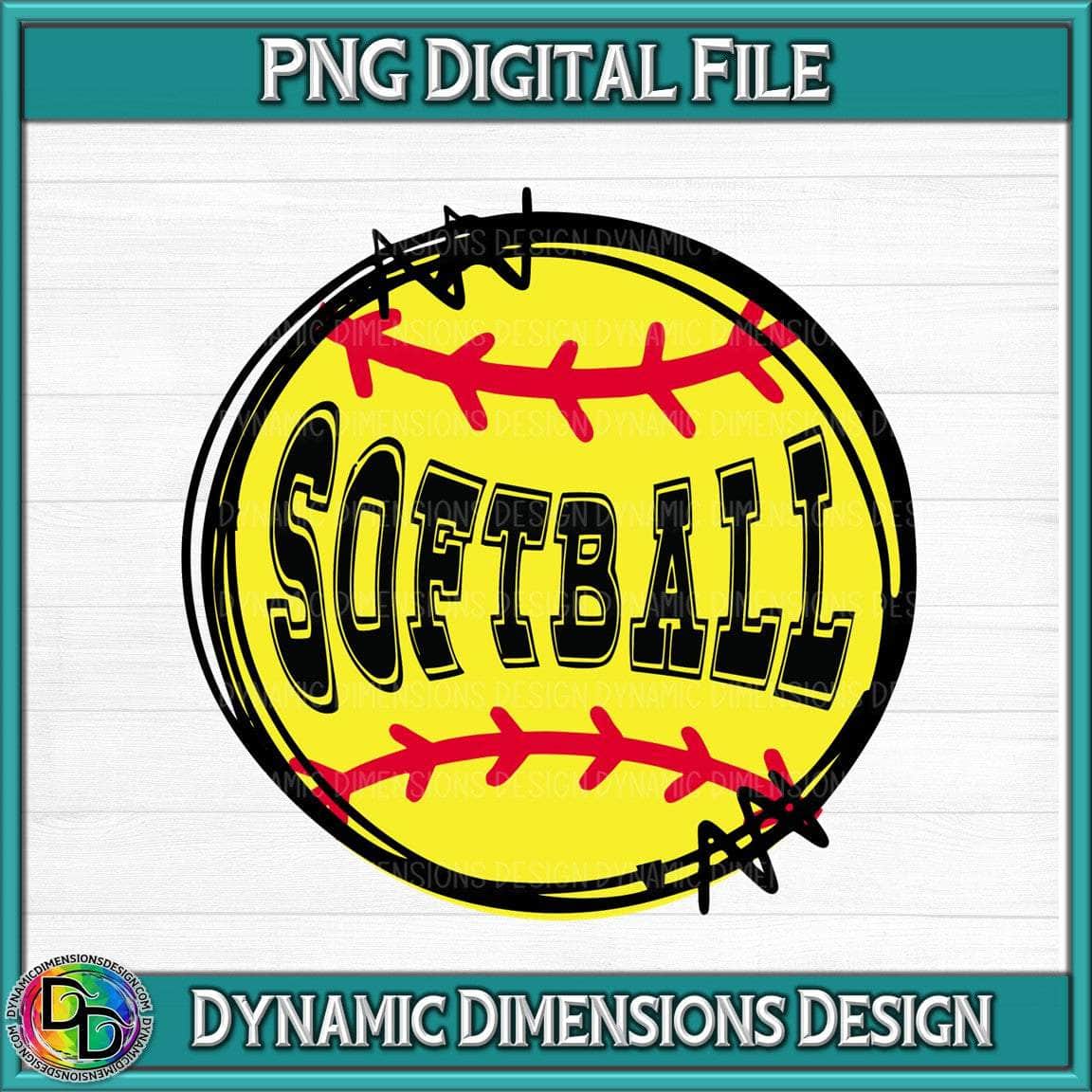Softball Clipart PNG