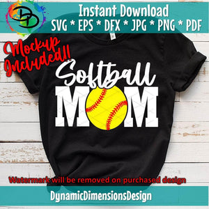 Softball Mom 2