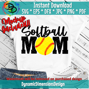 Softball Mom 2