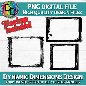 Square Frame Bundle PNG svg, png, instant download, dxf, eps, pdf, jpg, cricut, silhouette, sublimtion, printable