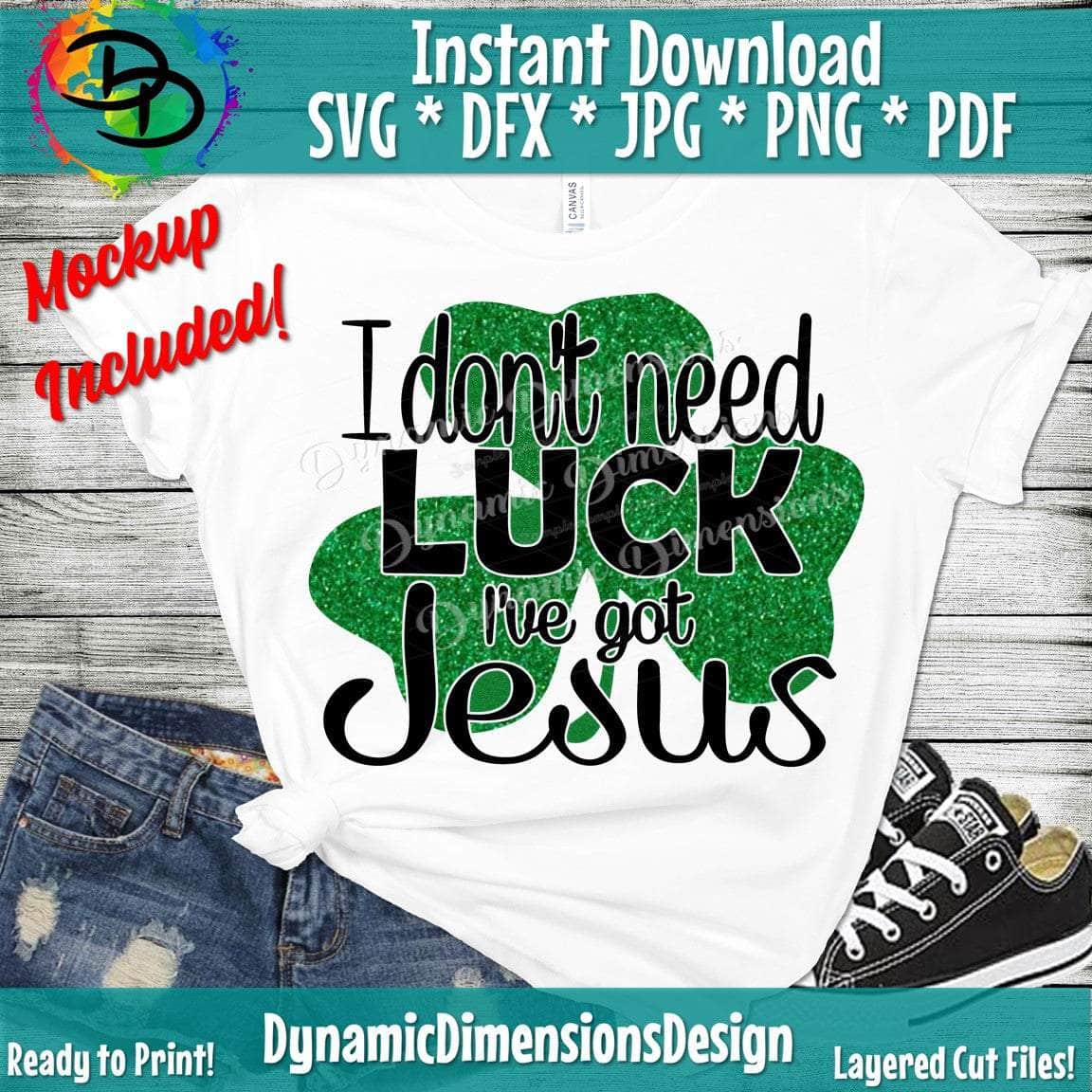I Don't Need Luck I've Got Jesus