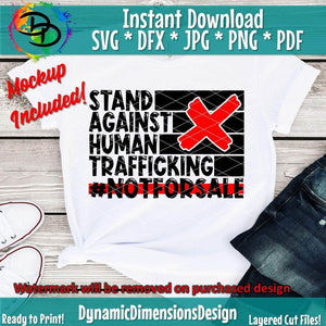 Stand Against Human Trafficking