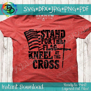 Stand for the Flag Kneel at the Cross