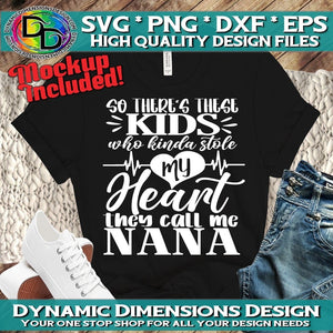 Stole My Heart _ Calls me Nana