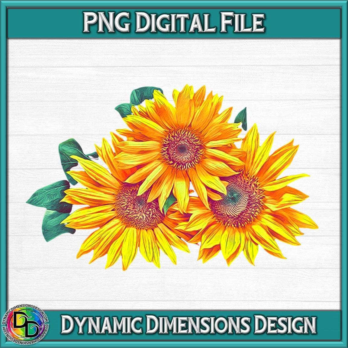 Sunflower Clipart PNG