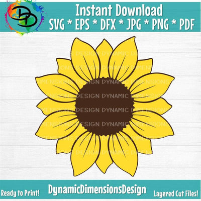 Home DIGITAL - Catalog Sunflower Clipart