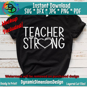 Teacher Strong even from a Distance