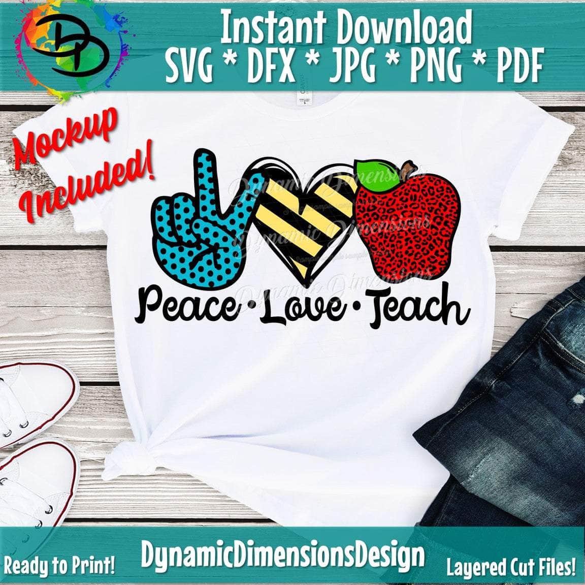 Peach Love Teach