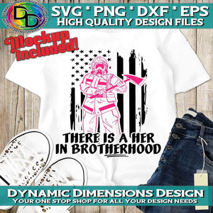 There is A HER in BrotHERhood svg, png, instant download, dxf, eps, pdf, jpg, cricut, silhouette, sublimtion, printable