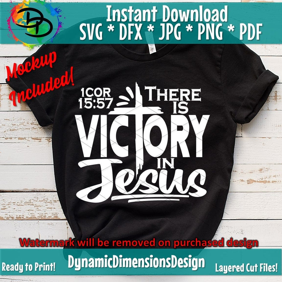 There is Victory in Jesus
