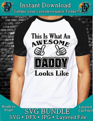 This is what an Awesome Daddy