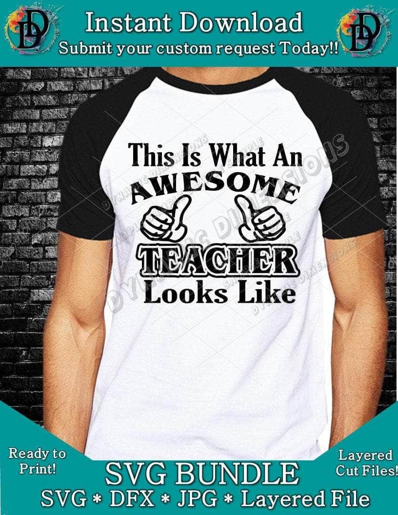 This is what an Awesome Teacher looks like