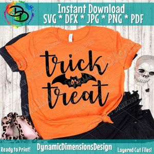 Trick or Treat SVG/PNG
