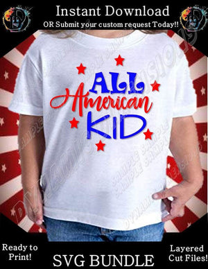 USA ALL American Kid