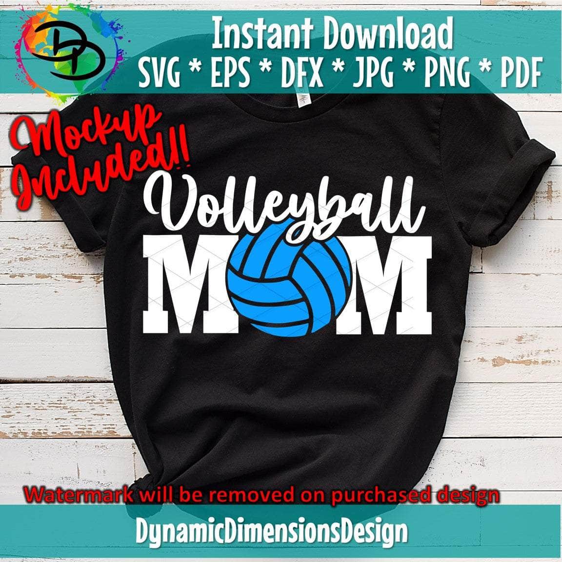 Volleyball Mom 2