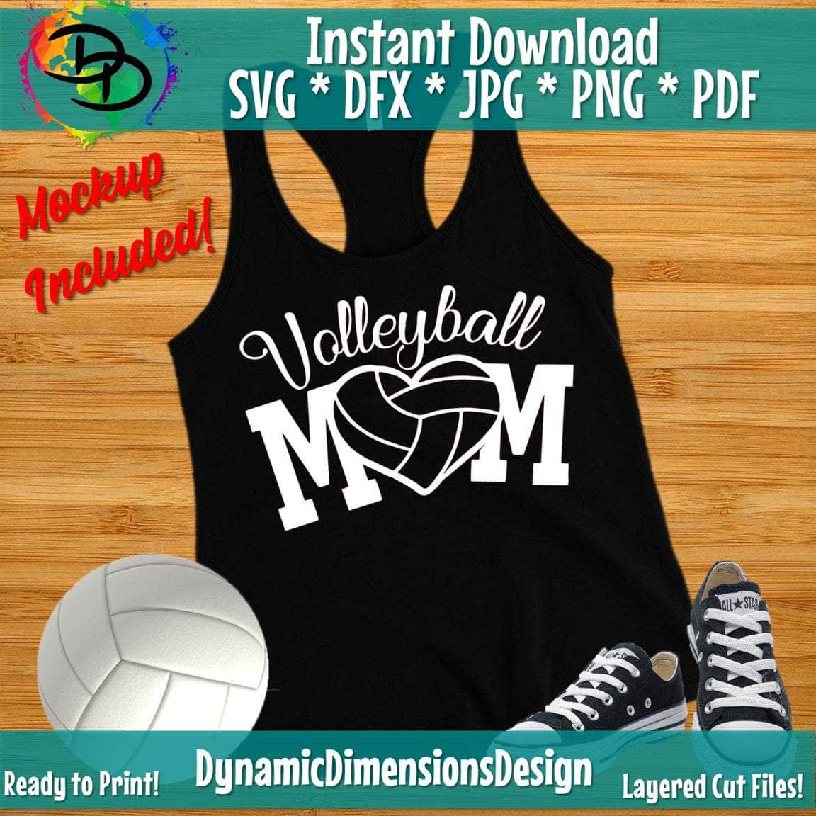 Volleyball mom