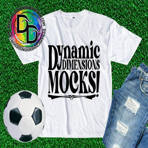 White Soccer Shirt Mockup
