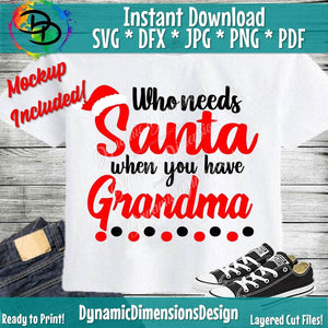 Who Needs Santa when you have Grandma