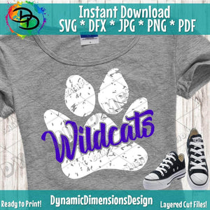 Wildcats Paw