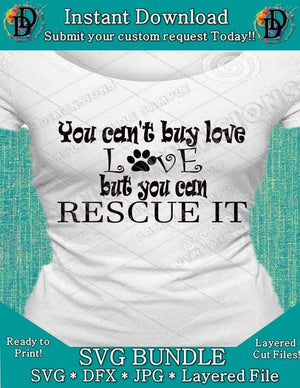 You can't buy love but you can Rescue it